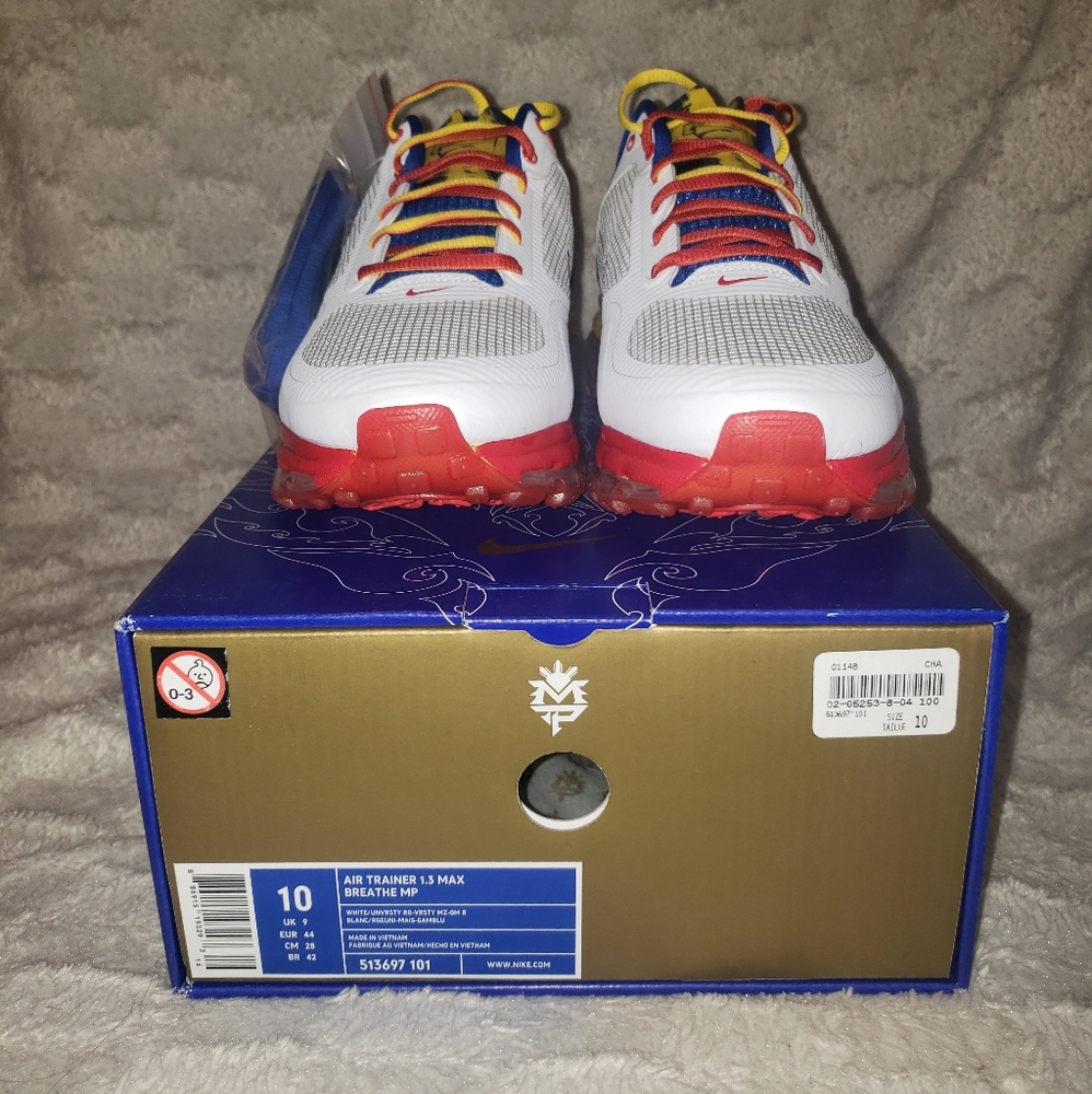Hard to Find NEVER Worn Nike Manny Pacquiao Shoes
